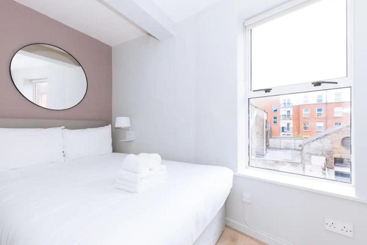 Appartamento Relaxing 1Bd Flat With A Roof Terrace - Portobello Dublino Esterno foto
