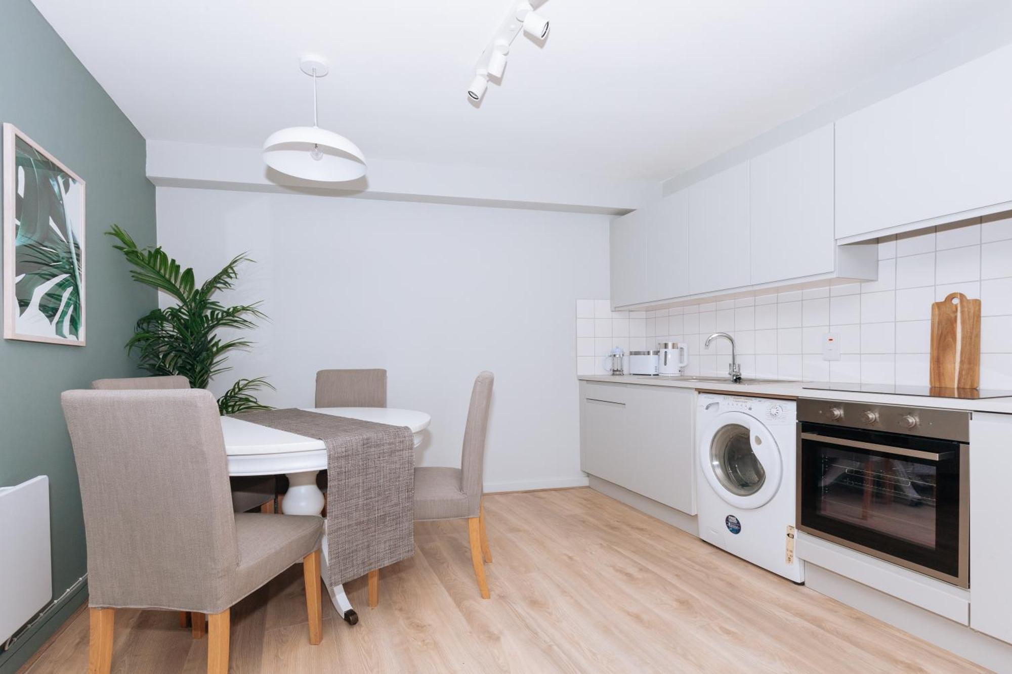Appartamento Relaxing 1Bd Flat With A Roof Terrace - Portobello Dublino Esterno foto