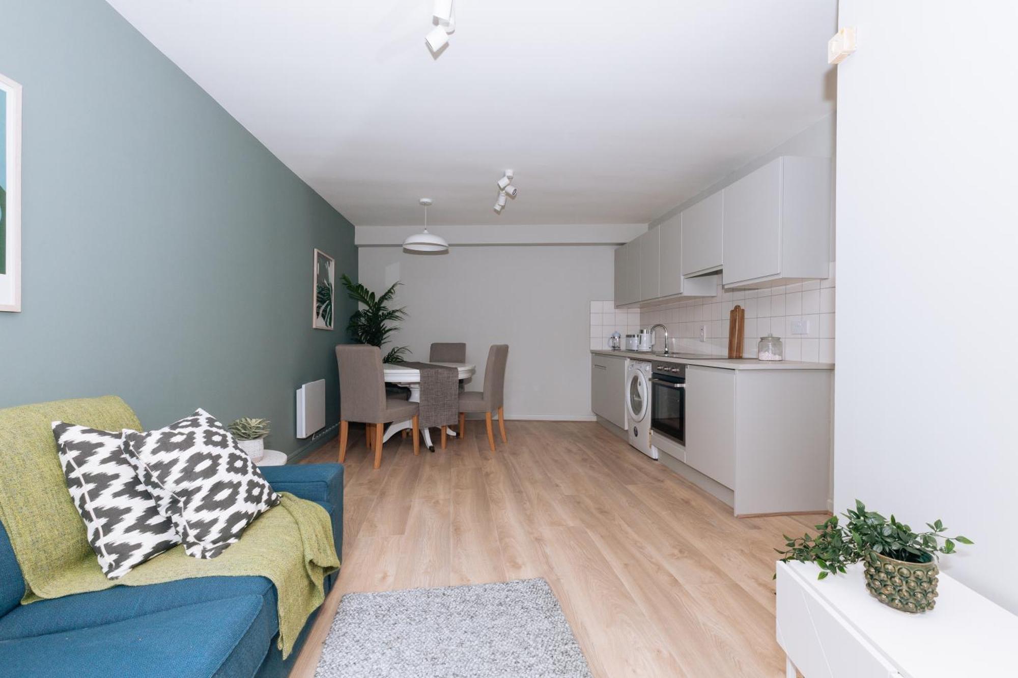 Appartamento Relaxing 1Bd Flat With A Roof Terrace - Portobello Dublino Esterno foto