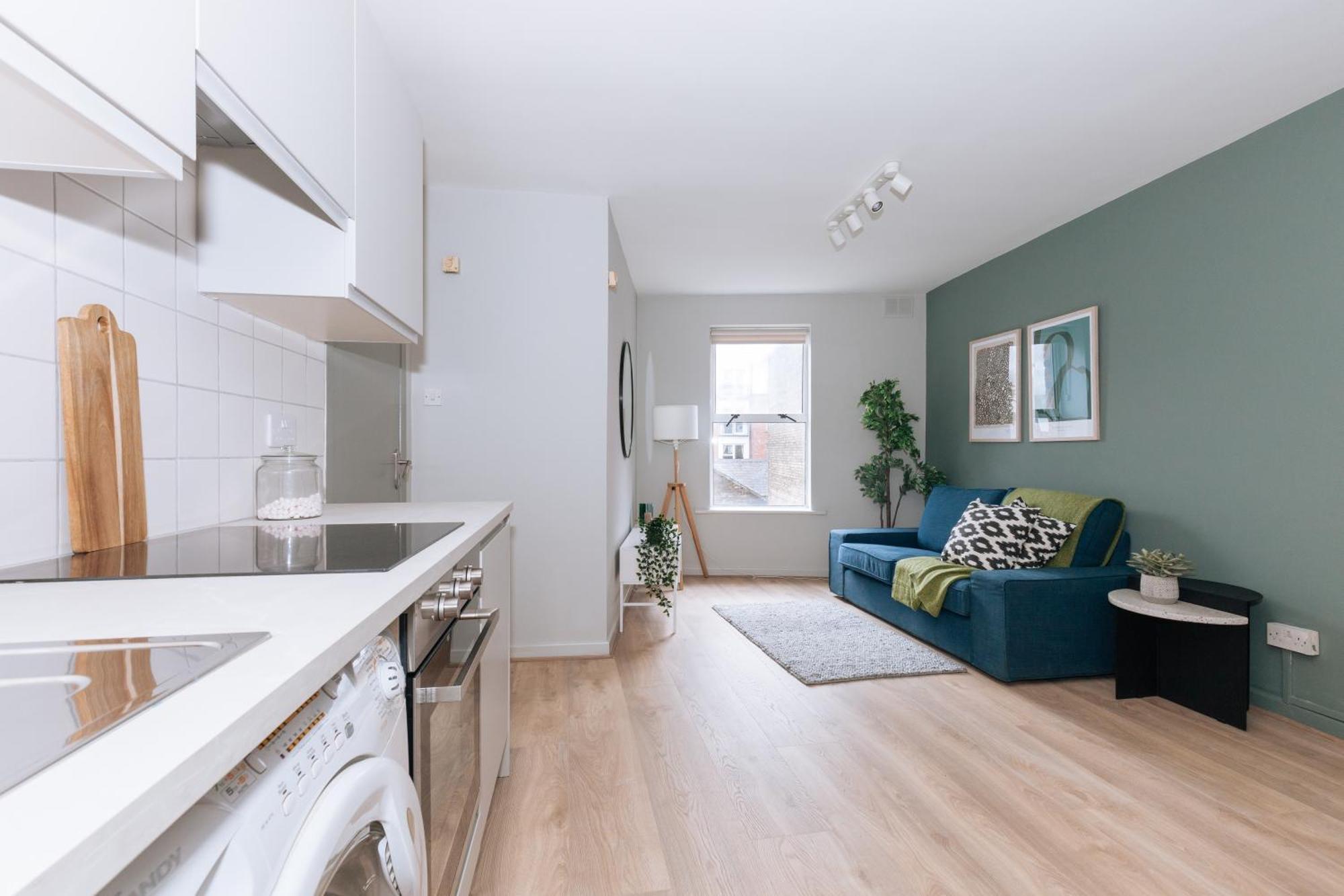 Appartamento Relaxing 1Bd Flat With A Roof Terrace - Portobello Dublino Esterno foto