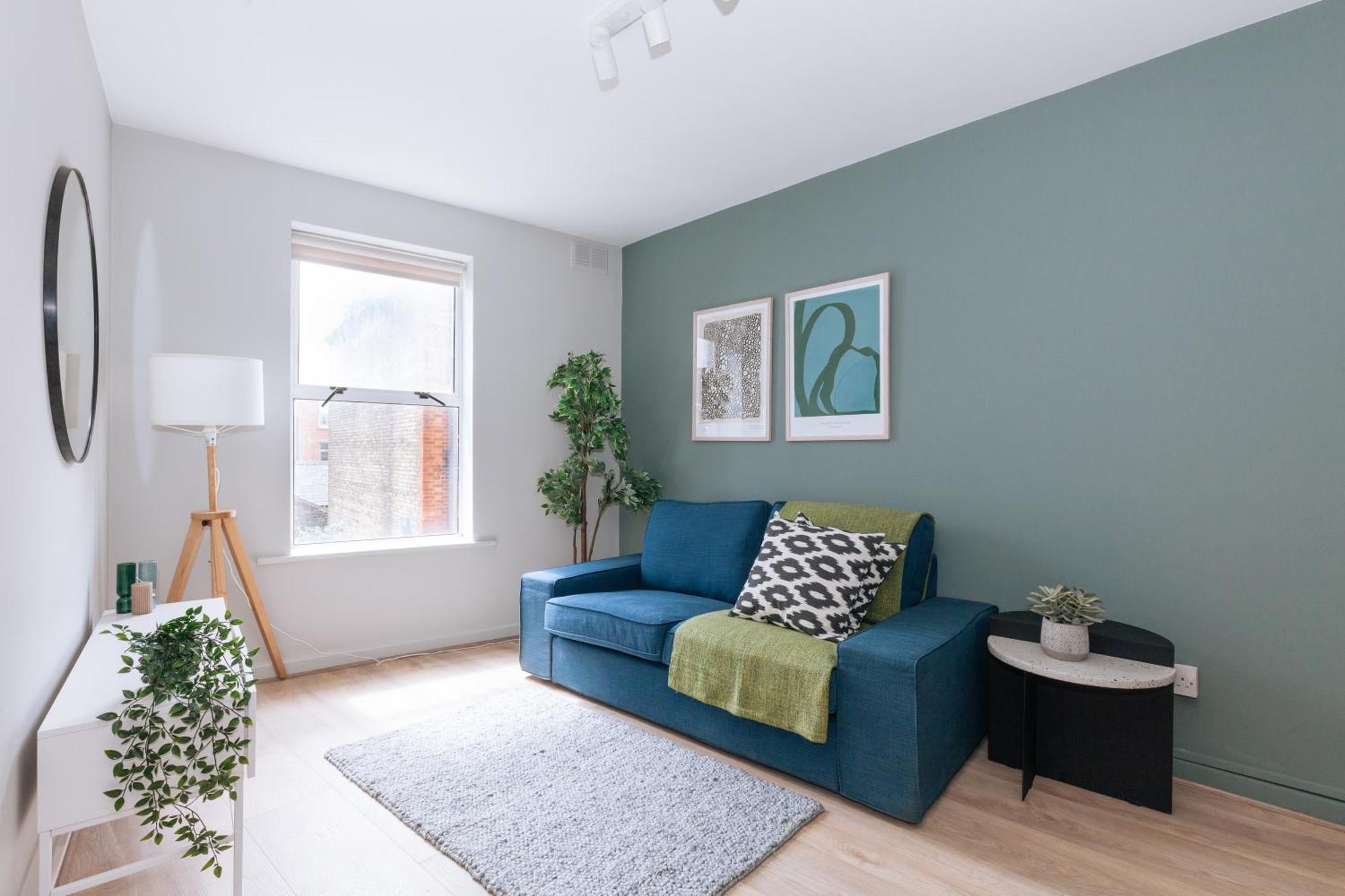 Appartamento Relaxing 1Bd Flat With A Roof Terrace - Portobello Dublino Esterno foto